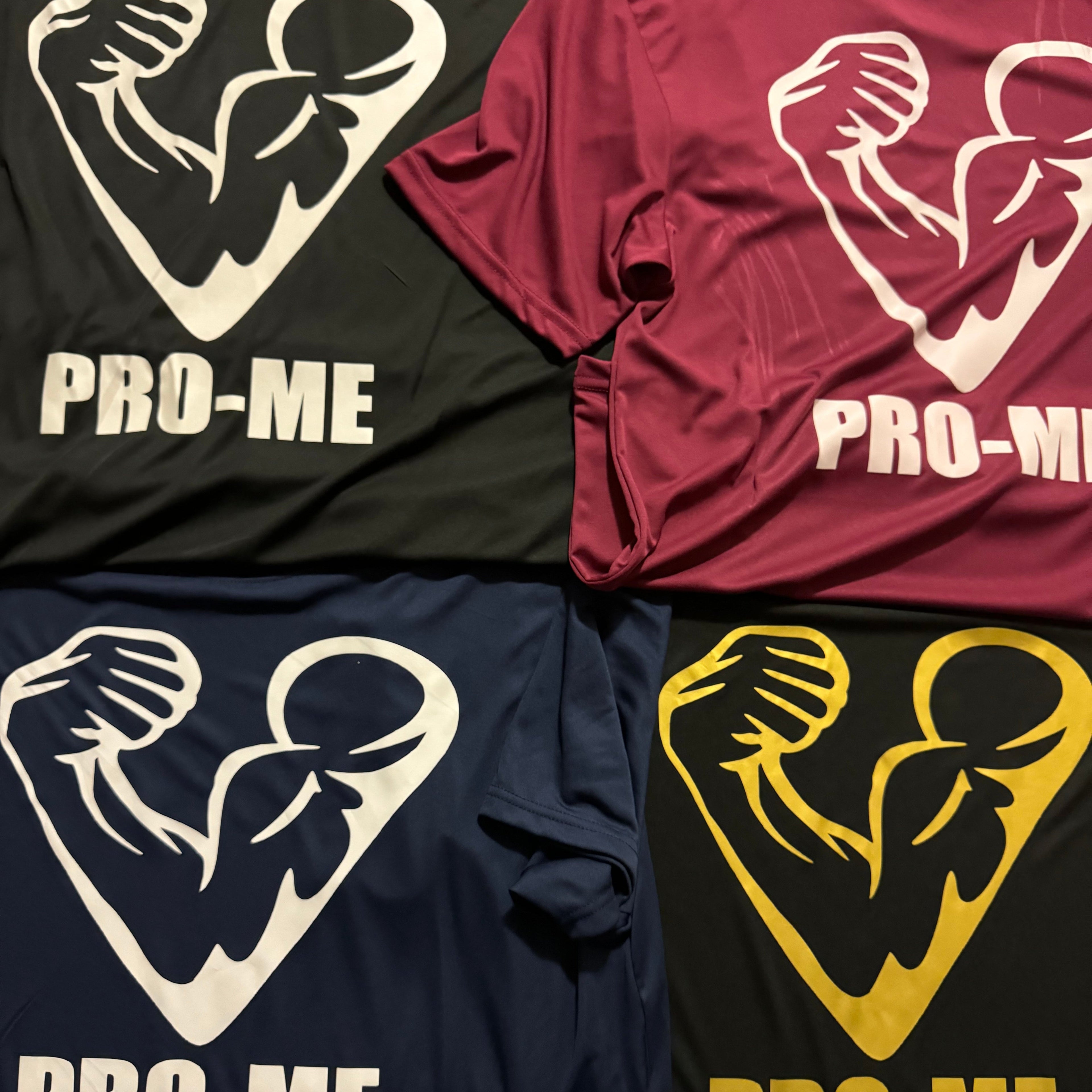 DRI-FIT PRO-ME WORKOUT SHIRTS