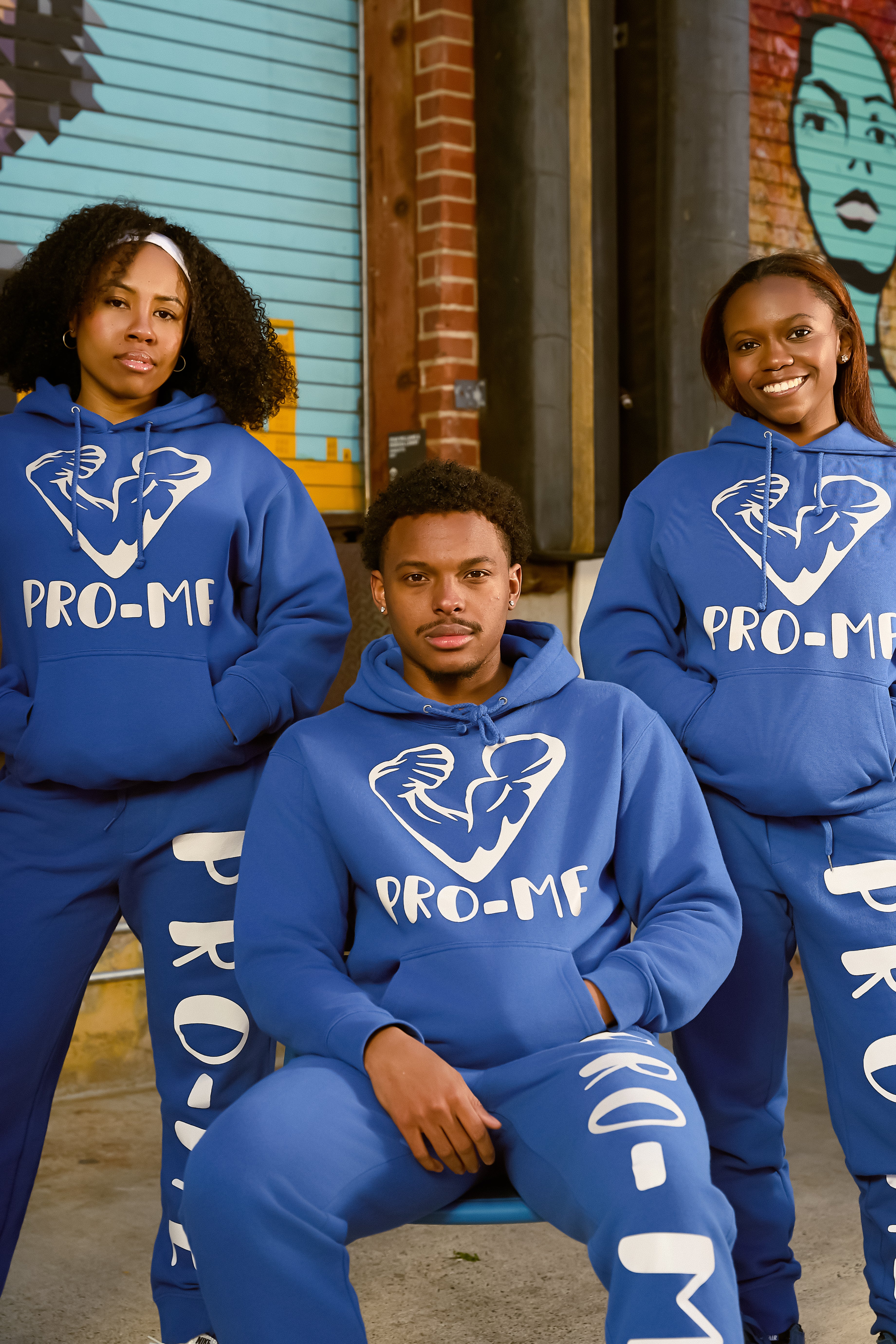 *NEW* PRO-ME REFLECTIVE CUSTOM HOODIE ($60)