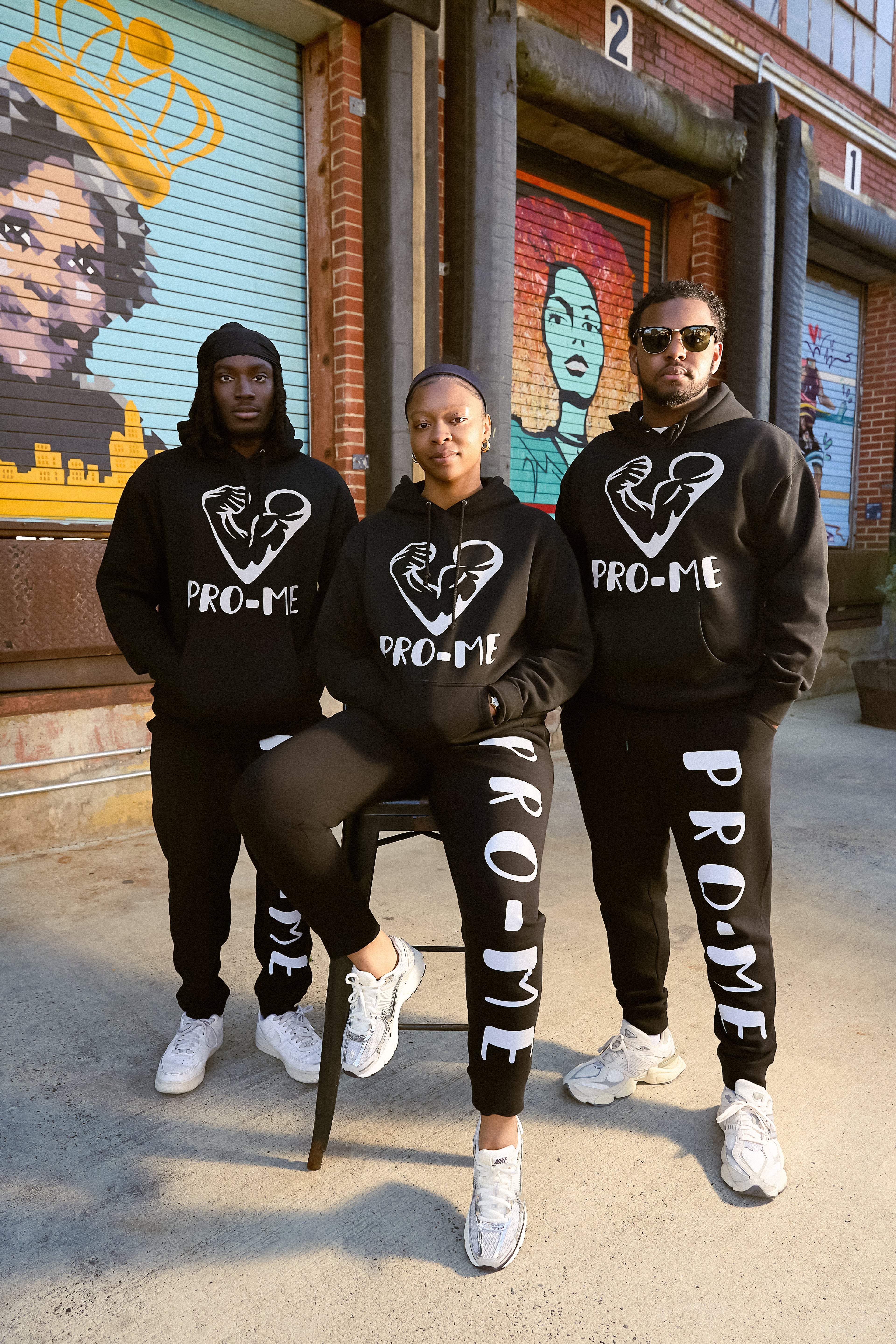 *NEW* PRO-ME REFLECTIVE SWEATPANTS ($40)