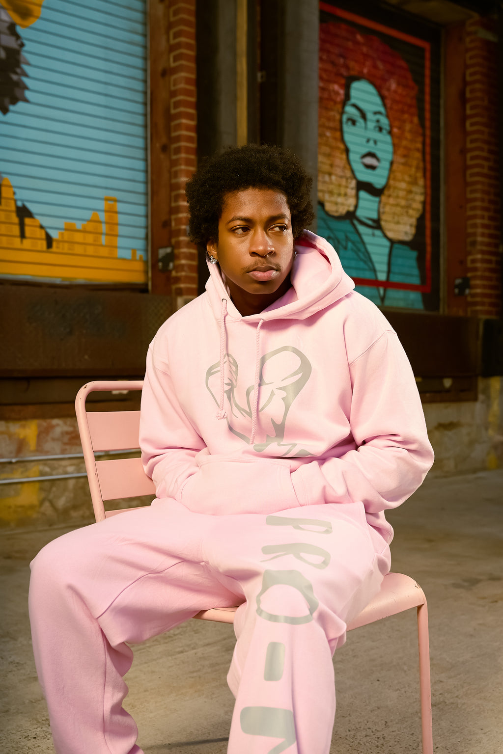 (PINK) PRO-ME SWEATSUIT BUNDLE
