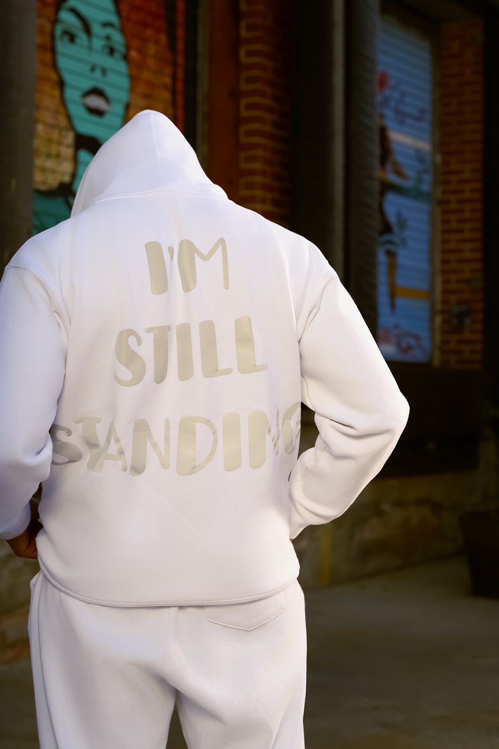 (WHITE) PRO-ME SWEATSUIT BUNDLE