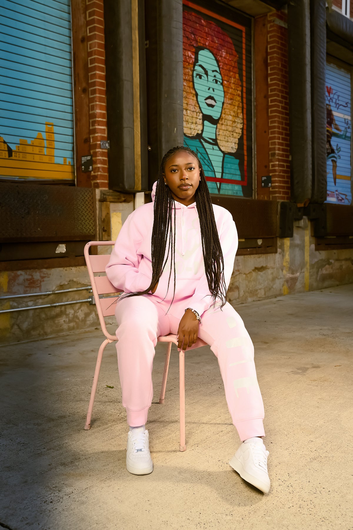 (PINK) PRO-ME SWEATSUIT BUNDLE