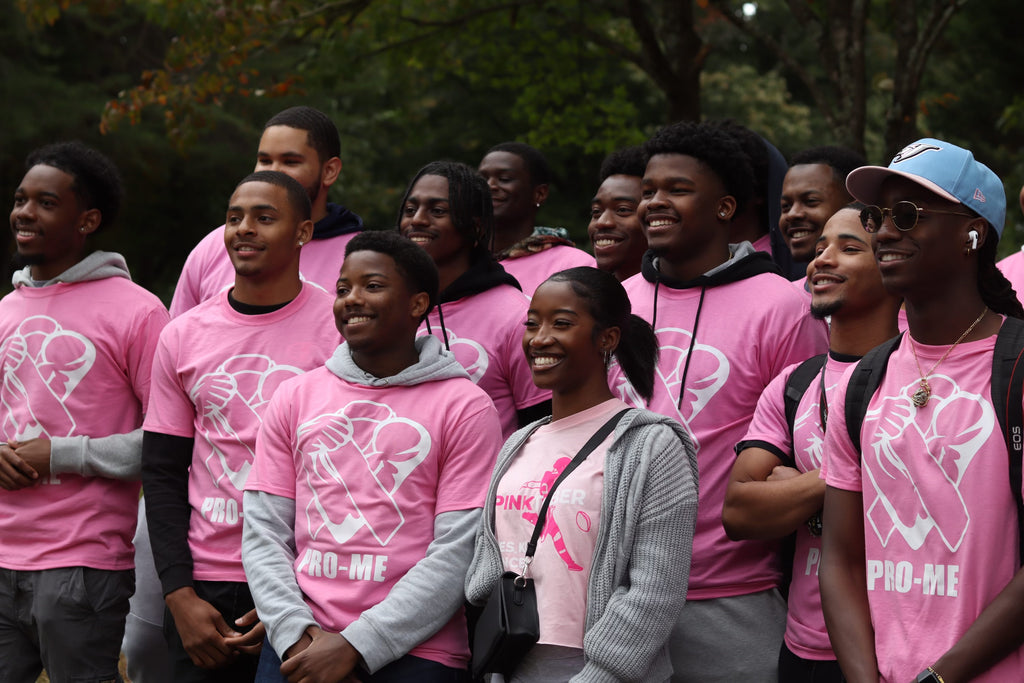Pink PRO-ME Breast Cancer Awareness Shirt (All Proceeds go to Charity!)