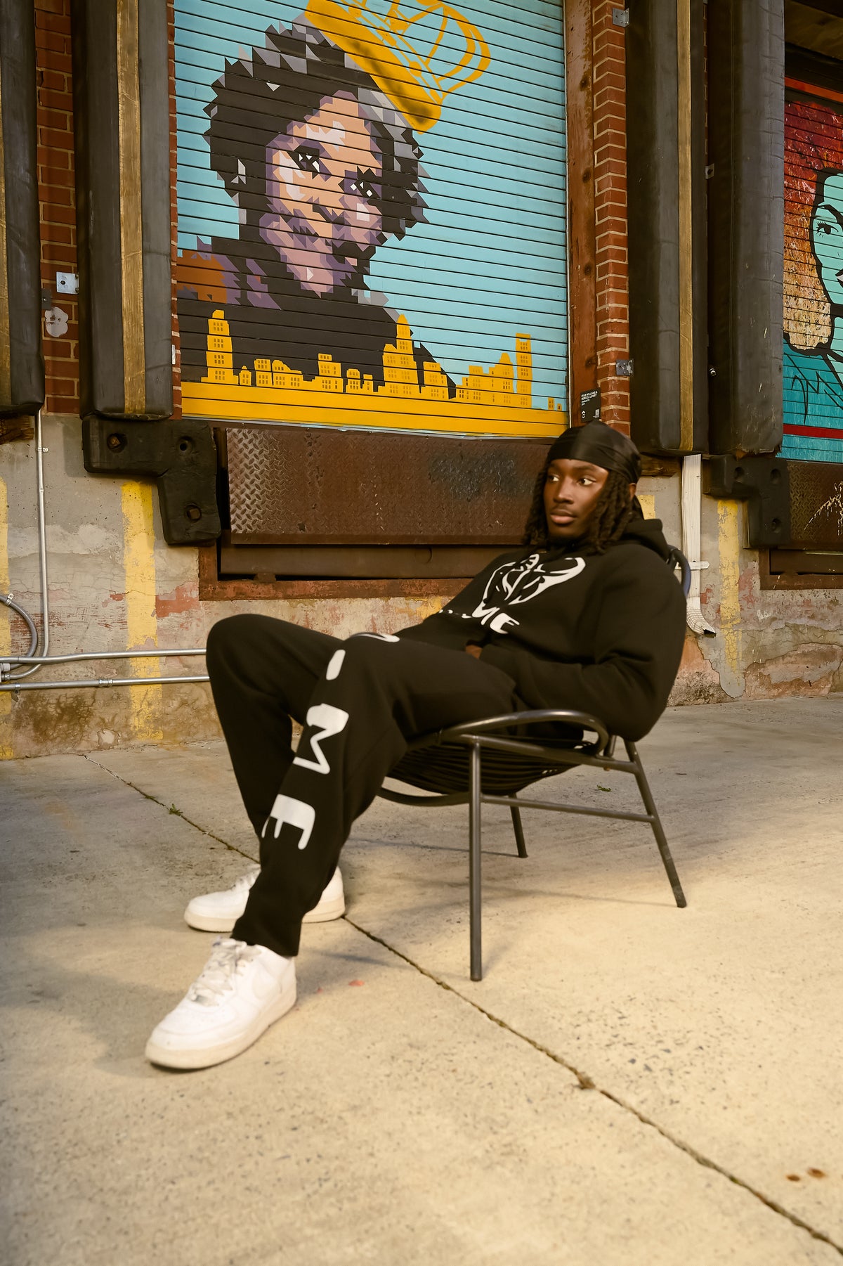 (BLACK) PRO-ME SWEATSUIT BUNDLE