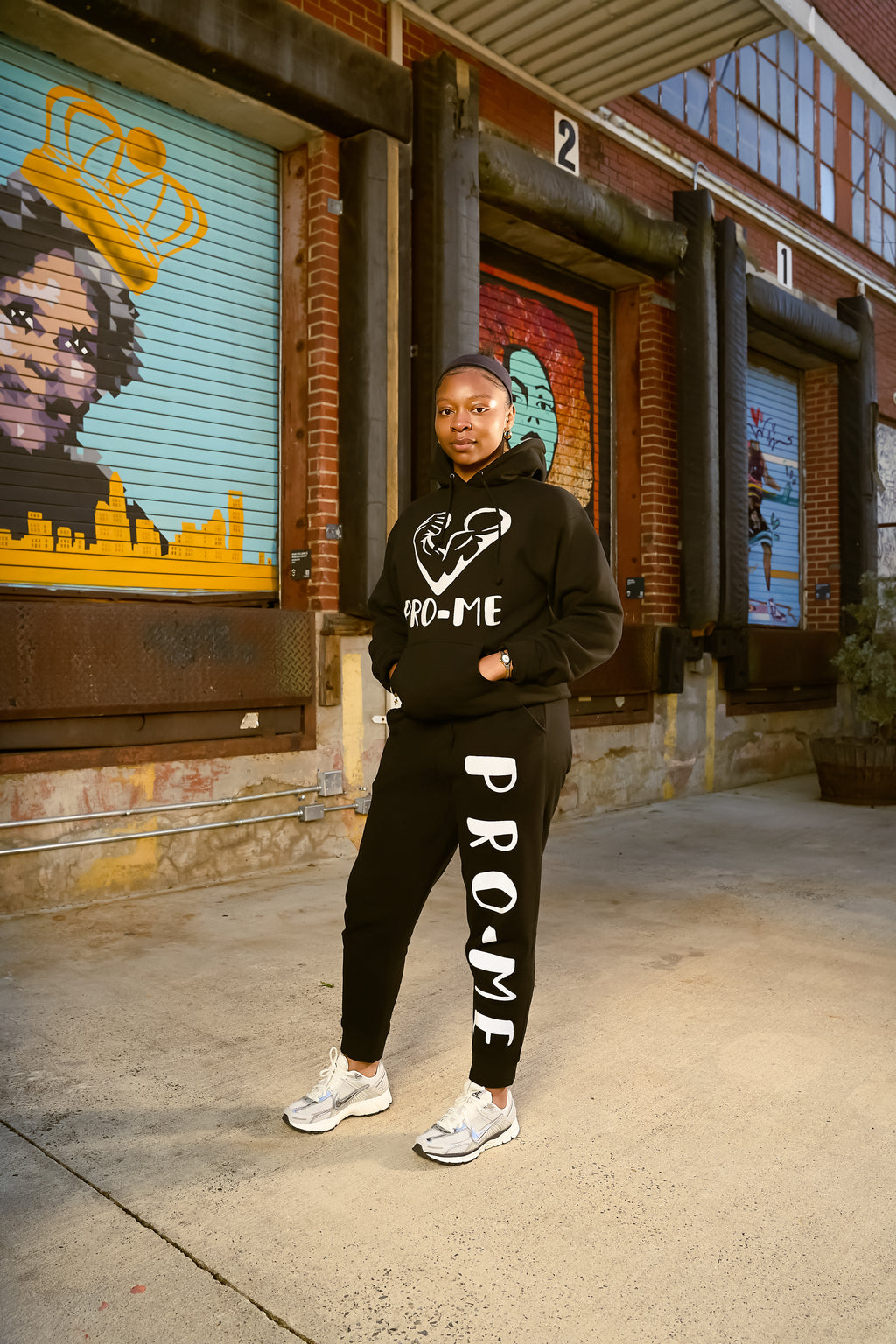 (BLACK) PRO-ME SWEATSUIT BUNDLE